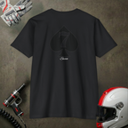 7 Spades graphic T-shirt | back print