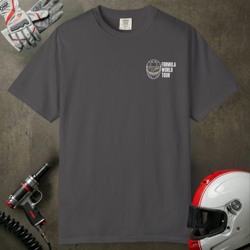 Formula World Tour T-Shirt | Graphic Tee