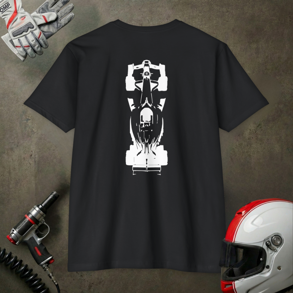 Formula Car graphic T-shirt | back print