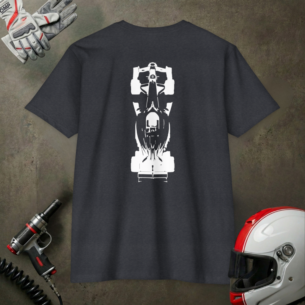 Formula Car graphic T-shirt | back print