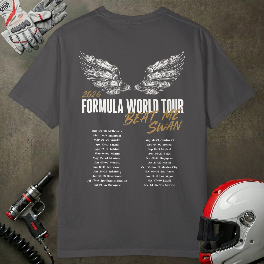 Formula World Tour T-Shirt | Graphic Tee