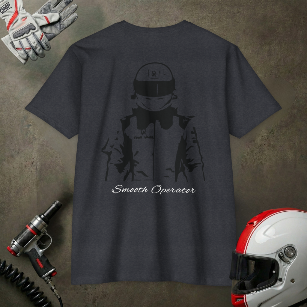 Smooth Operator graphic T-shirt | back print