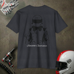 Smooth Operator graphic T-shirt | back print