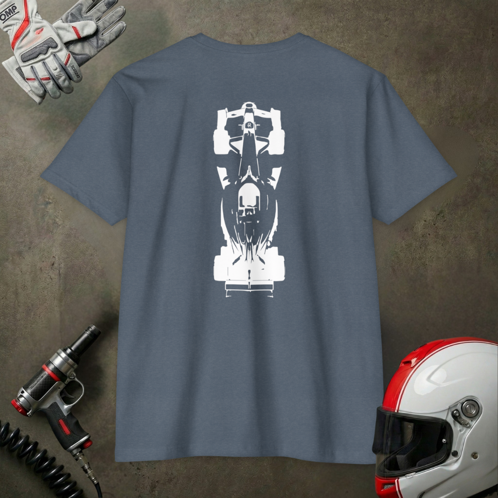 Formula Car graphic T-shirt | back print