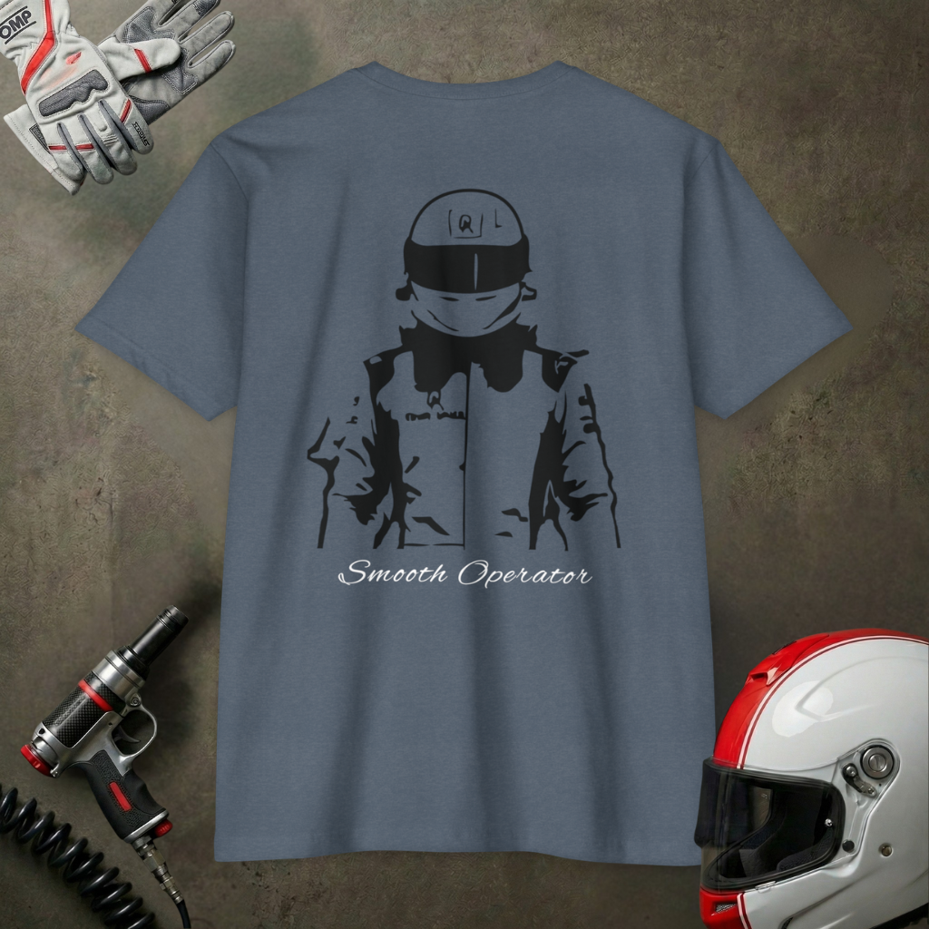 Smooth Operator graphic T-shirt | back print