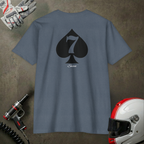 7 Spades graphic T-shirt | back print