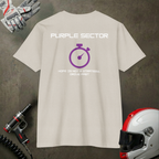 Purple Sector T-shirt | back print