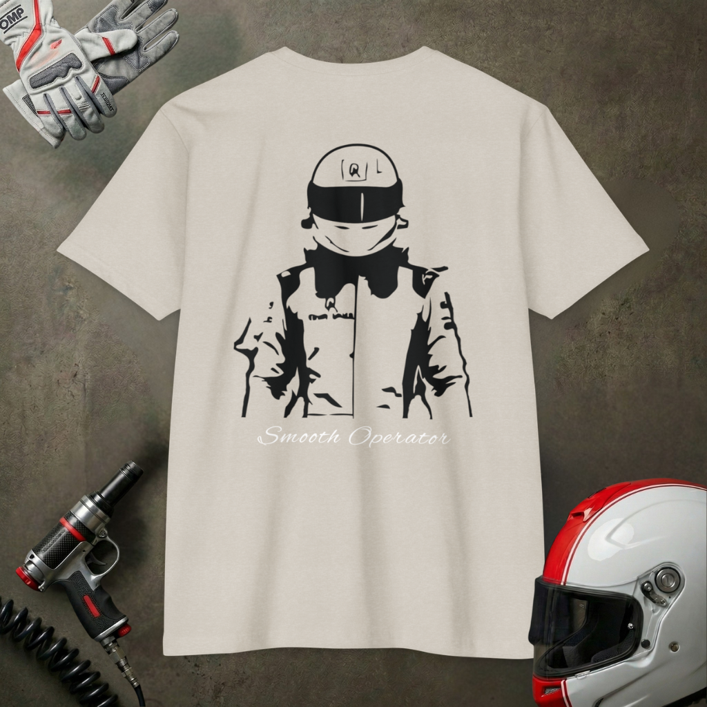 Smooth Operator graphic T-shirt | back print