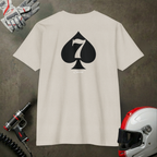 7 Spades graphic T-shirt | back print