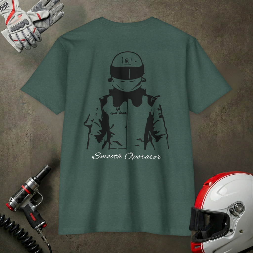 Smooth Operator graphic T-shirt | back print