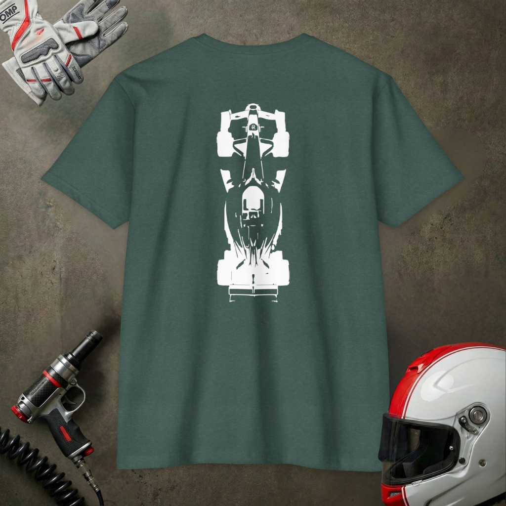 Formula Car graphic T-shirt | back print