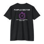 Purple Sector T-shirt | back print