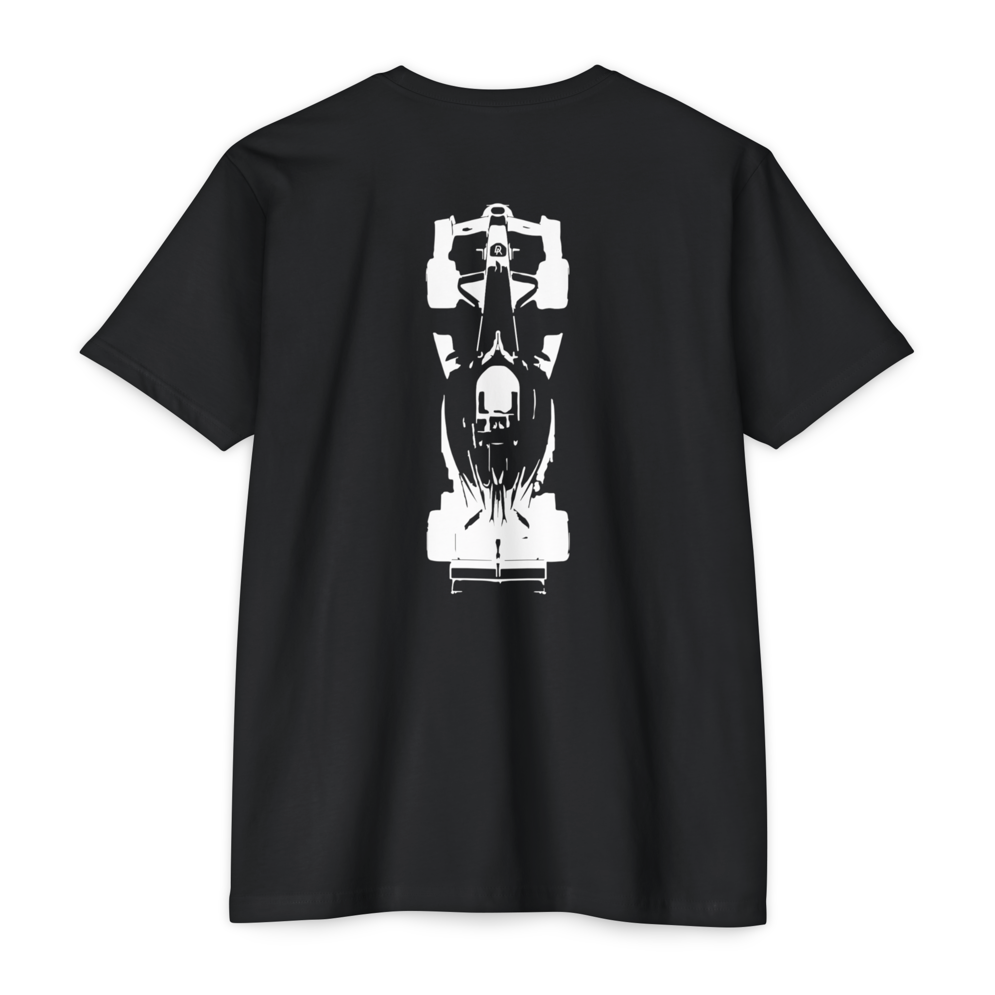 Formula Car graphic T-shirt | back print