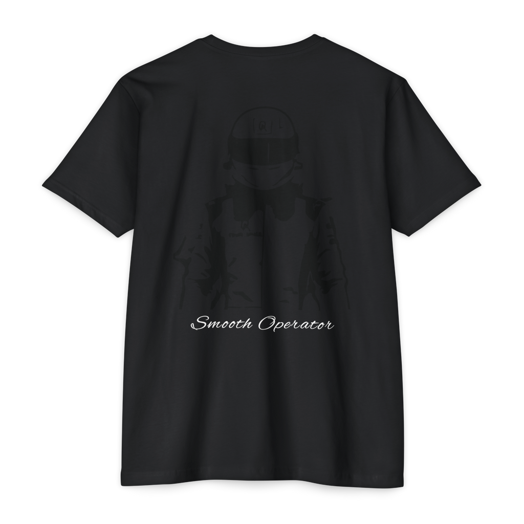 Smooth Operator graphic T-shirt | back print