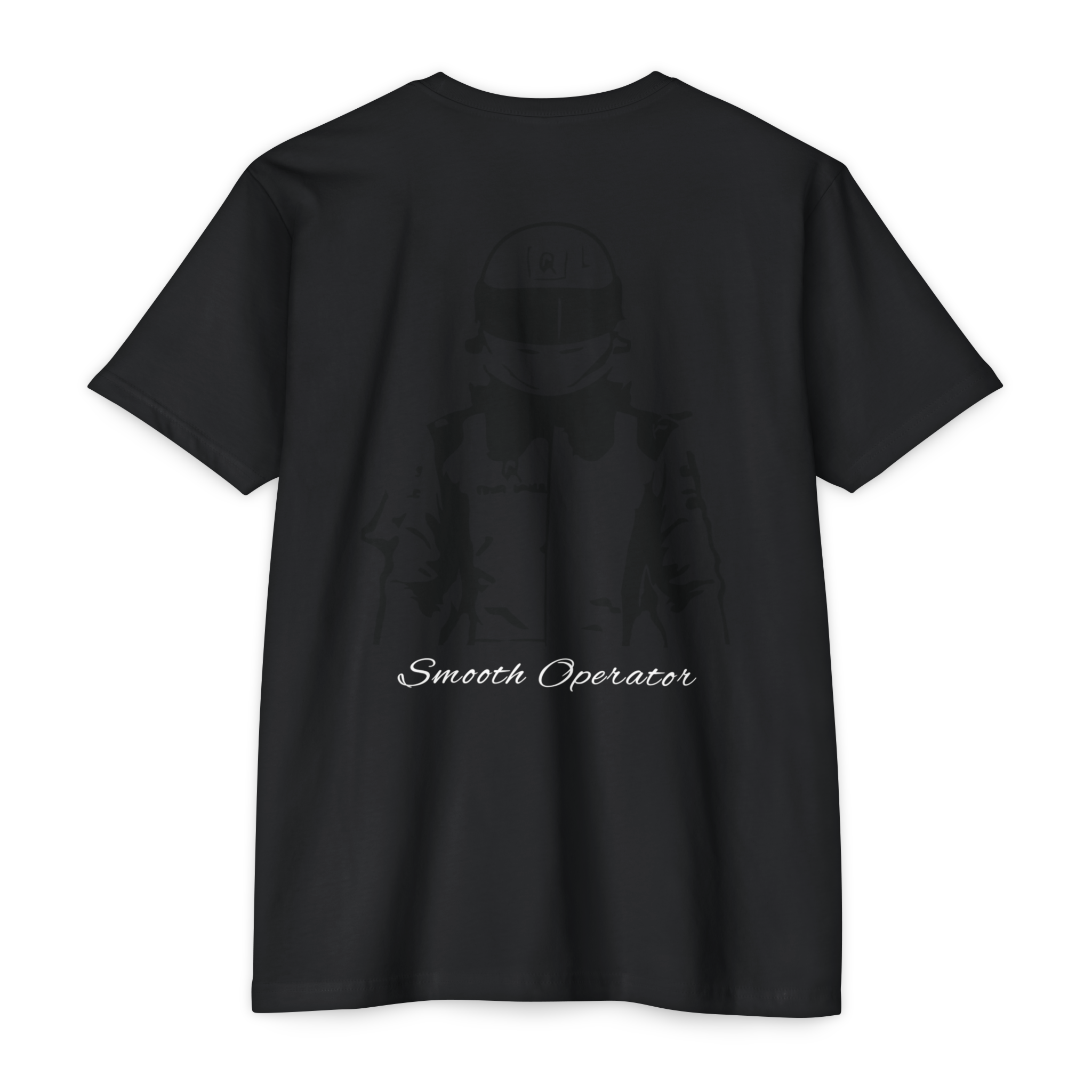 Smooth Operator graphic T-shirt | back print