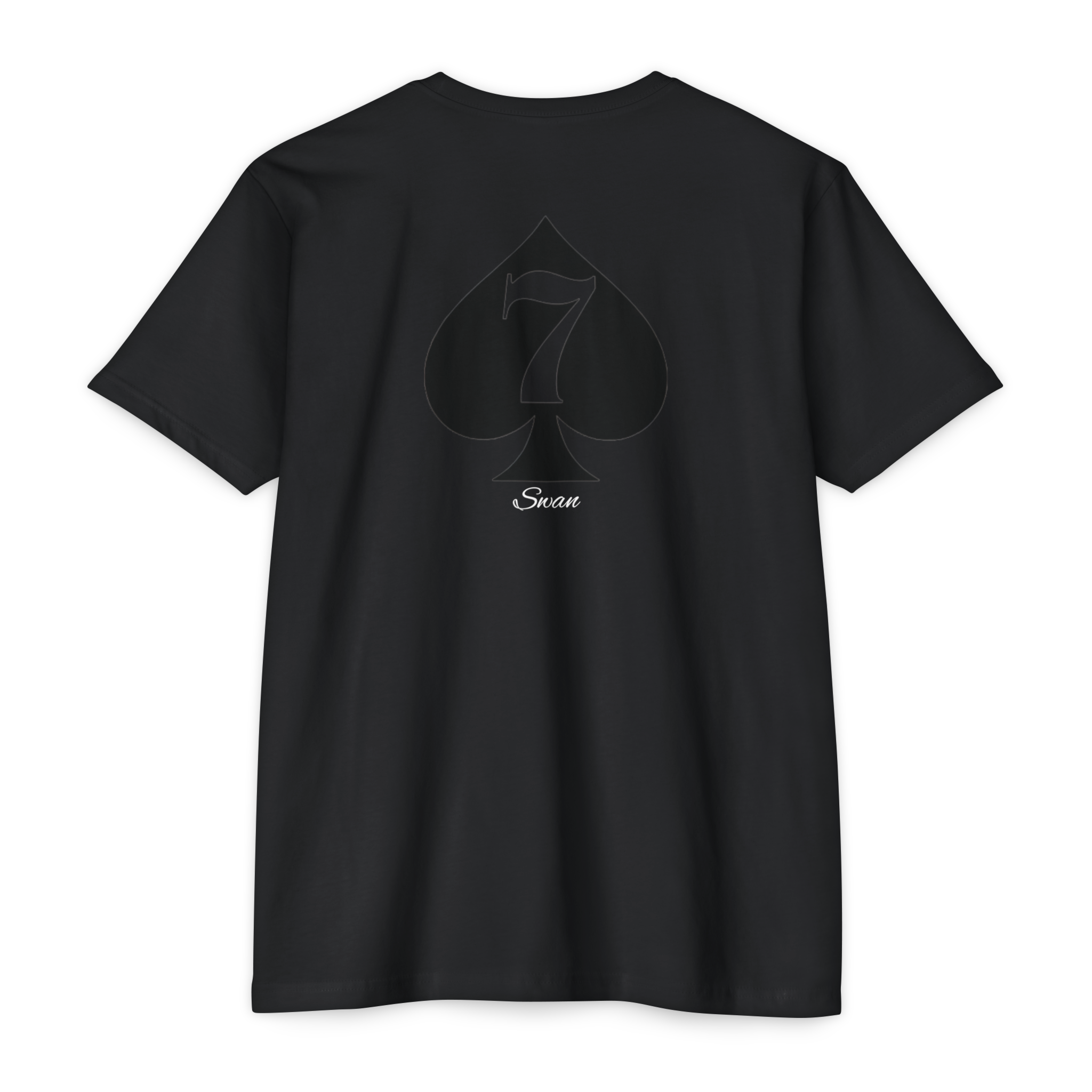 7 Spades graphic T-shirt | back print