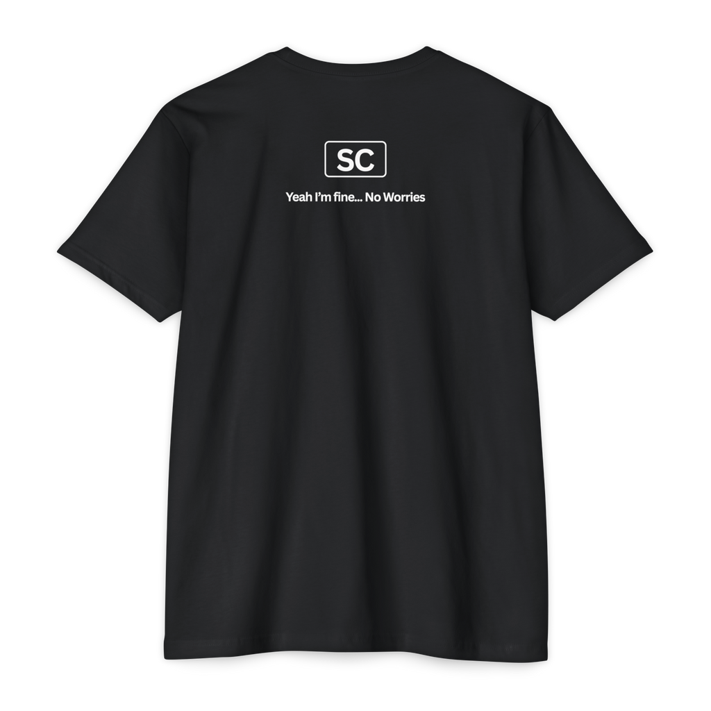 Safety Car graphic T-shirt | back print