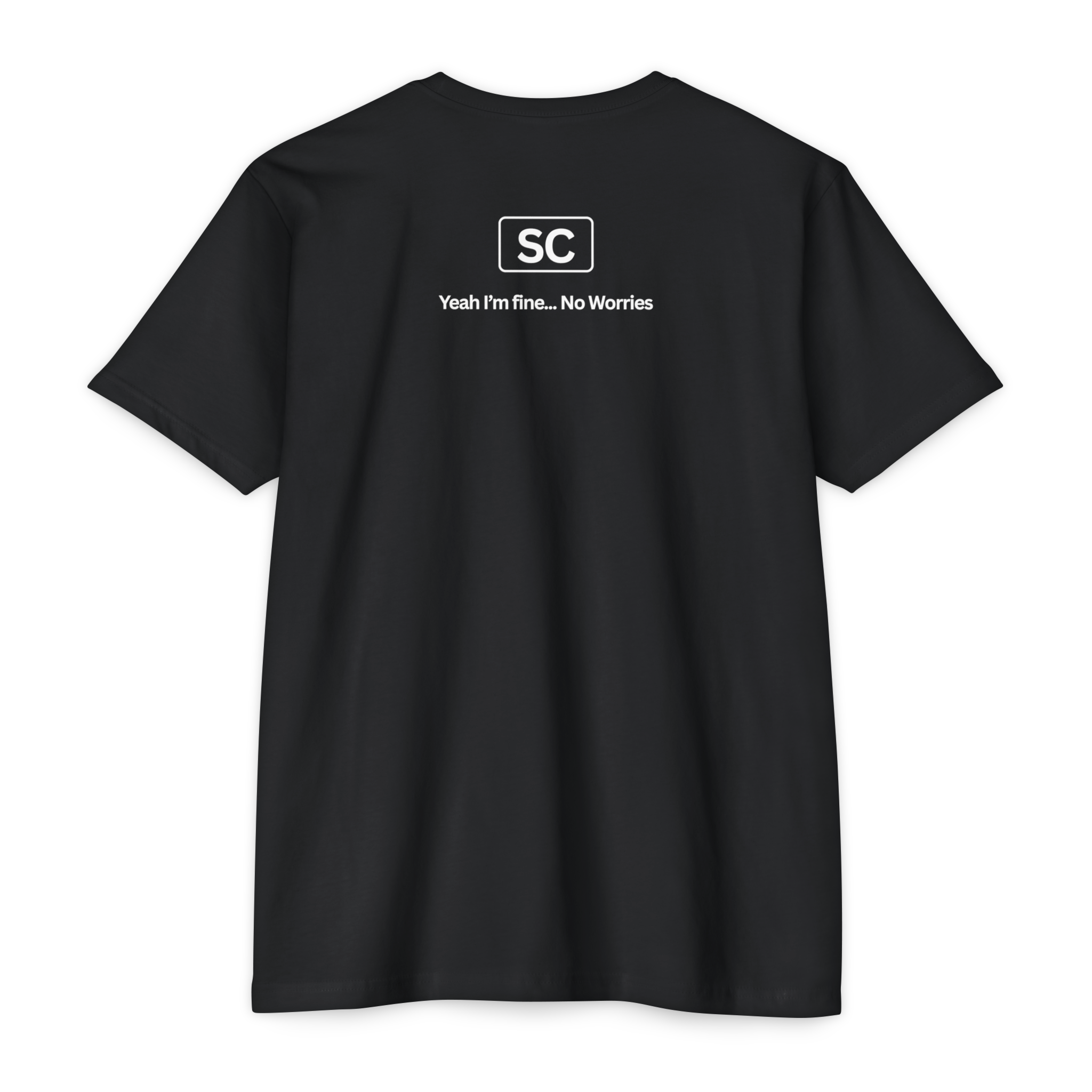 Safety Car graphic T-shirt | back print