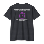 Purple Sector T-shirt | back print