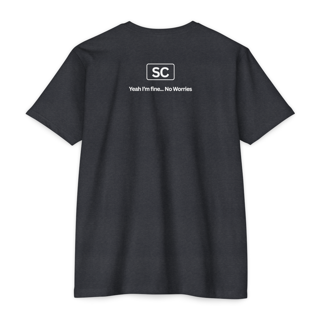 Safety Car graphic T-shirt | back print