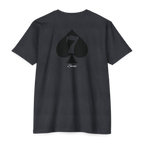 7 Spades graphic T-shirt | back print