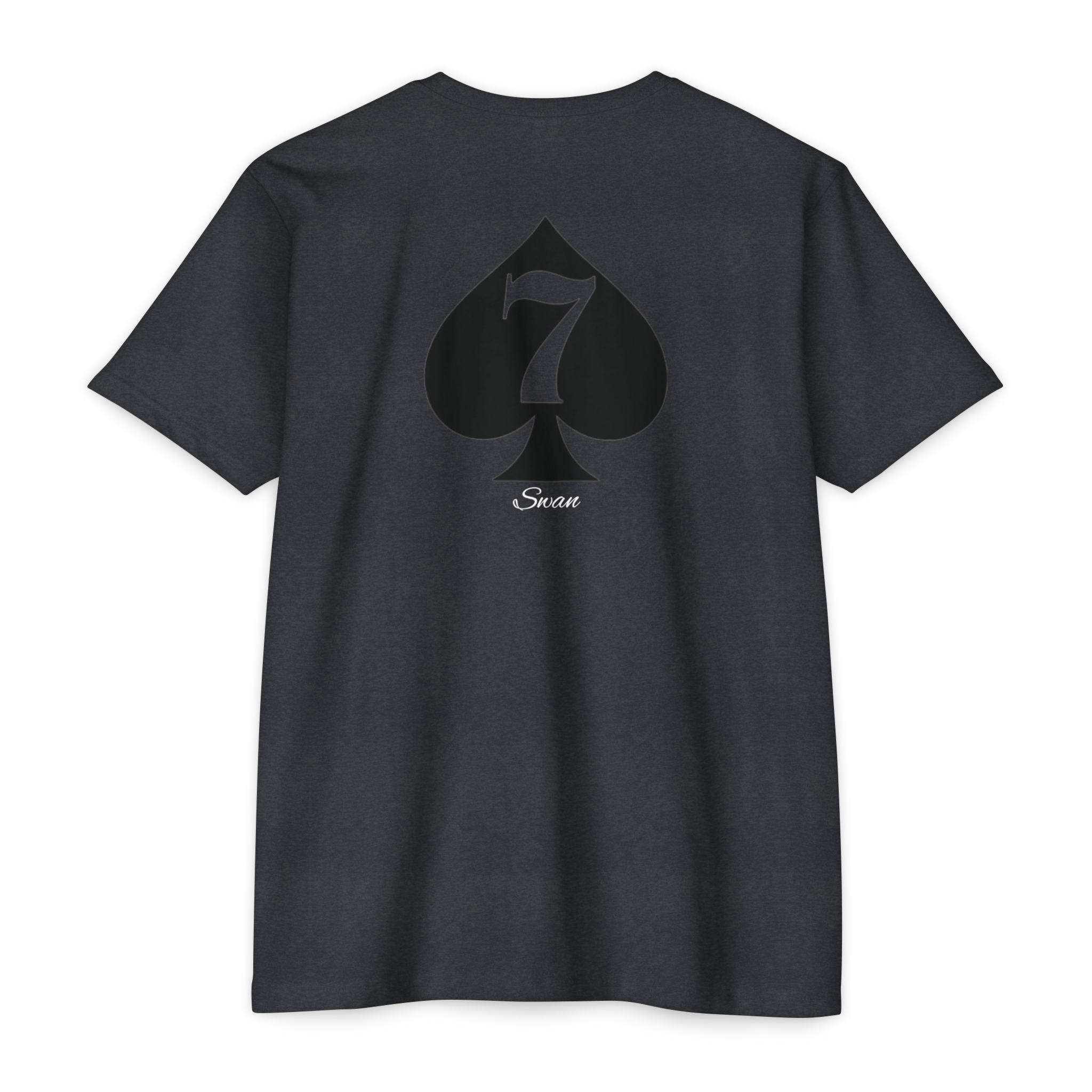 7 Spades graphic T-shirt | back print