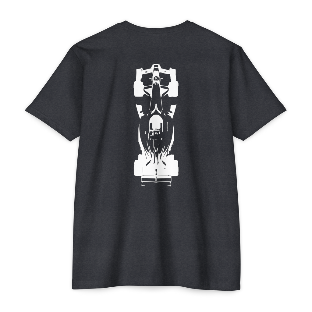 Formula Car graphic T-shirt | back print