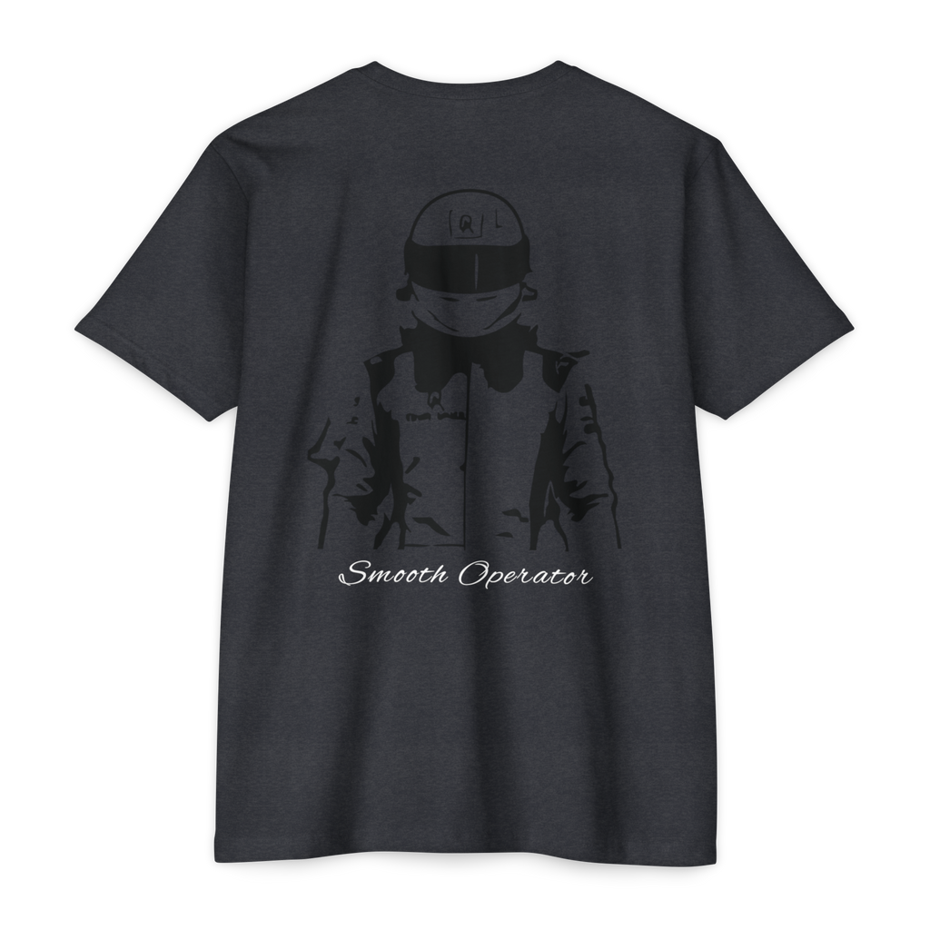 Smooth Operator graphic T-shirt | back print