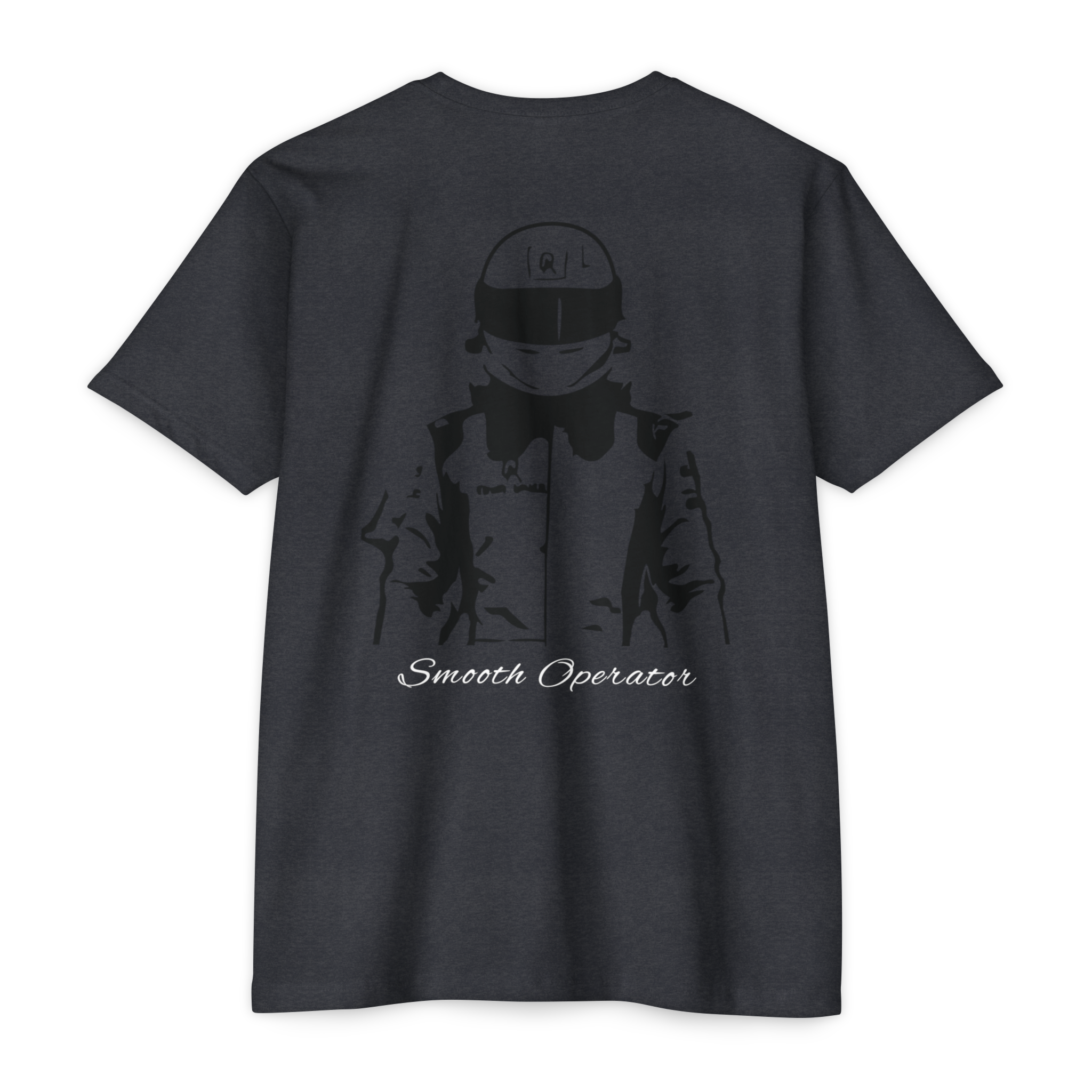 Smooth Operator graphic T-shirt | back print