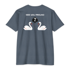 See You Around Swan graphic T-shirt | back print