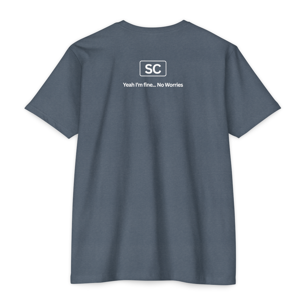 Safety Car graphic T-shirt | back print