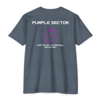 Purple Sector T-shirt | back print