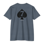 7 Spades graphic T-shirt | back print