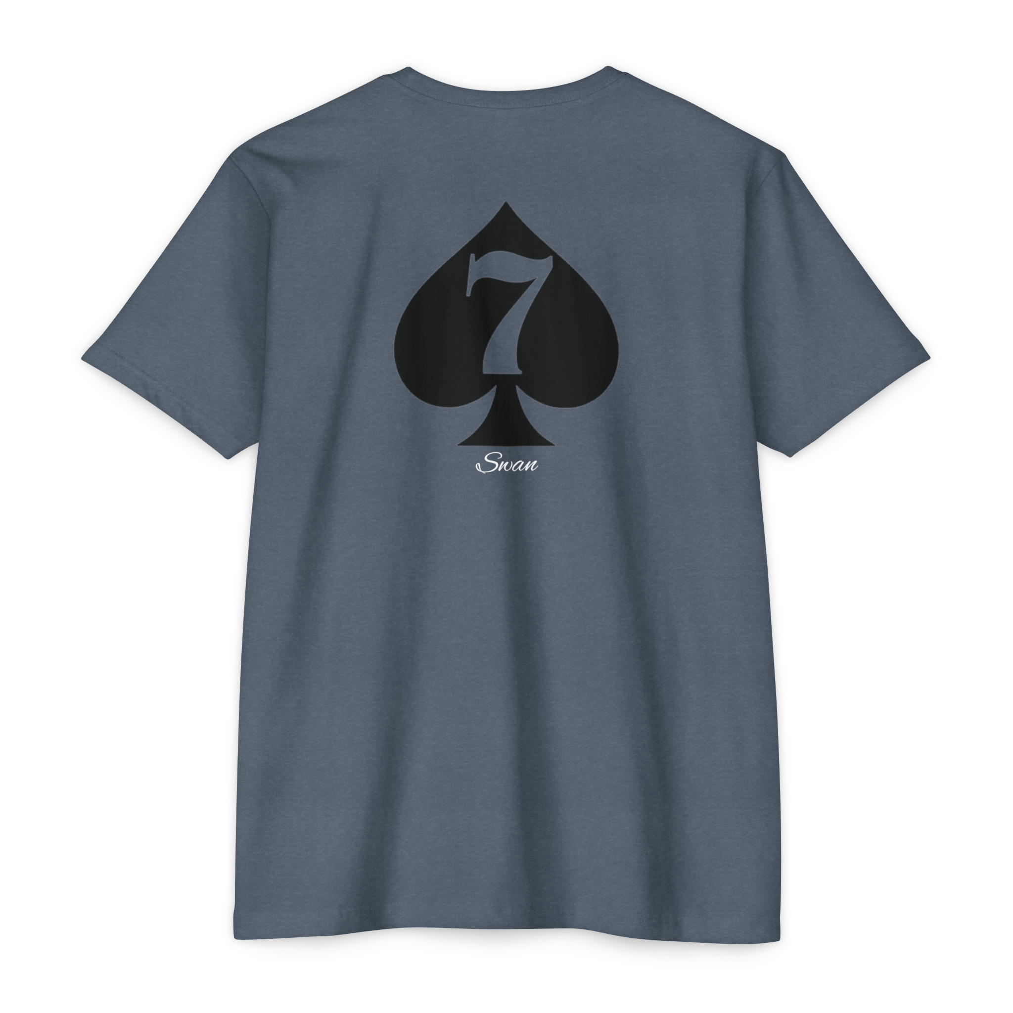 7 Spades graphic T-shirt | back print