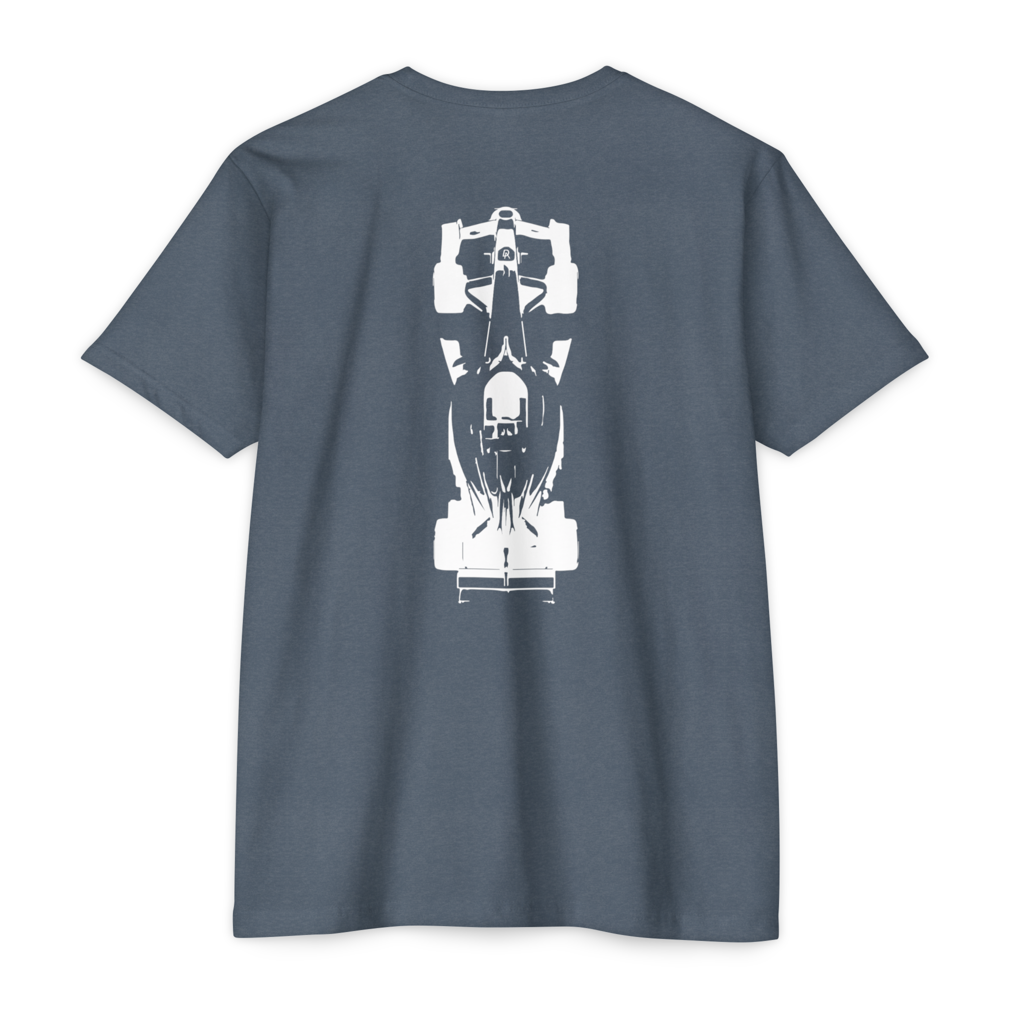 Formula Car graphic T-shirt | back print