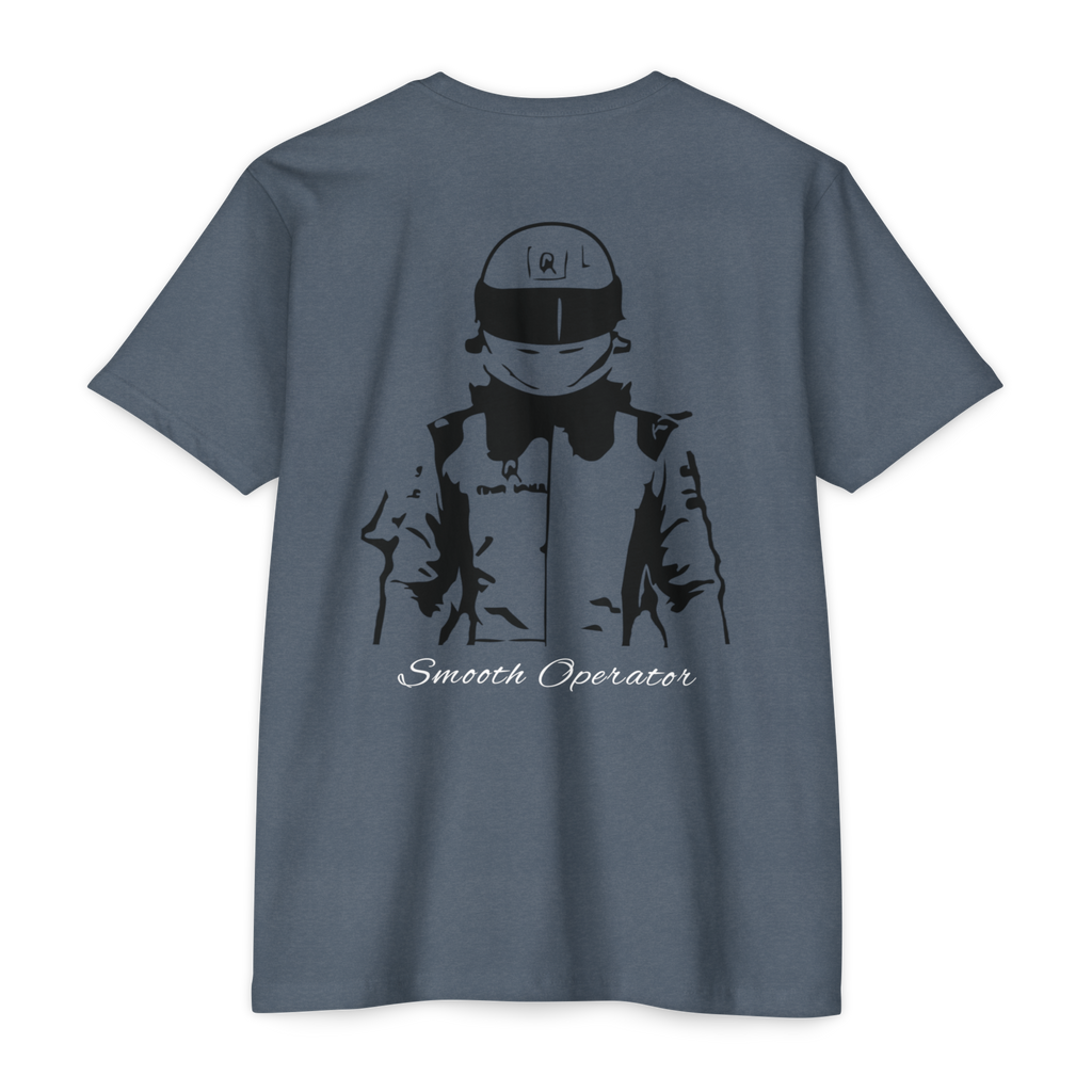 Smooth Operator graphic T-shirt | back print