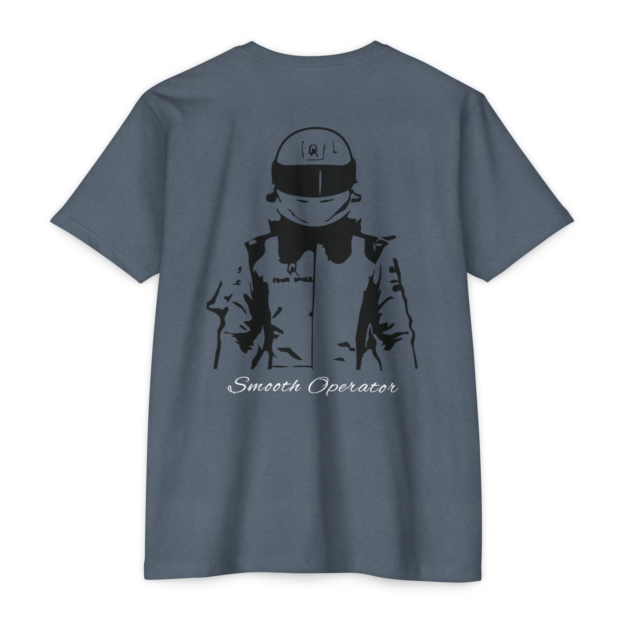 Smooth Operator graphic T-shirt | back print