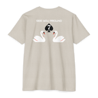 See You Around Swan graphic T-shirt | back print