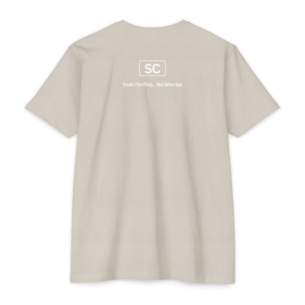 Safety Car graphic T-shirt | back print