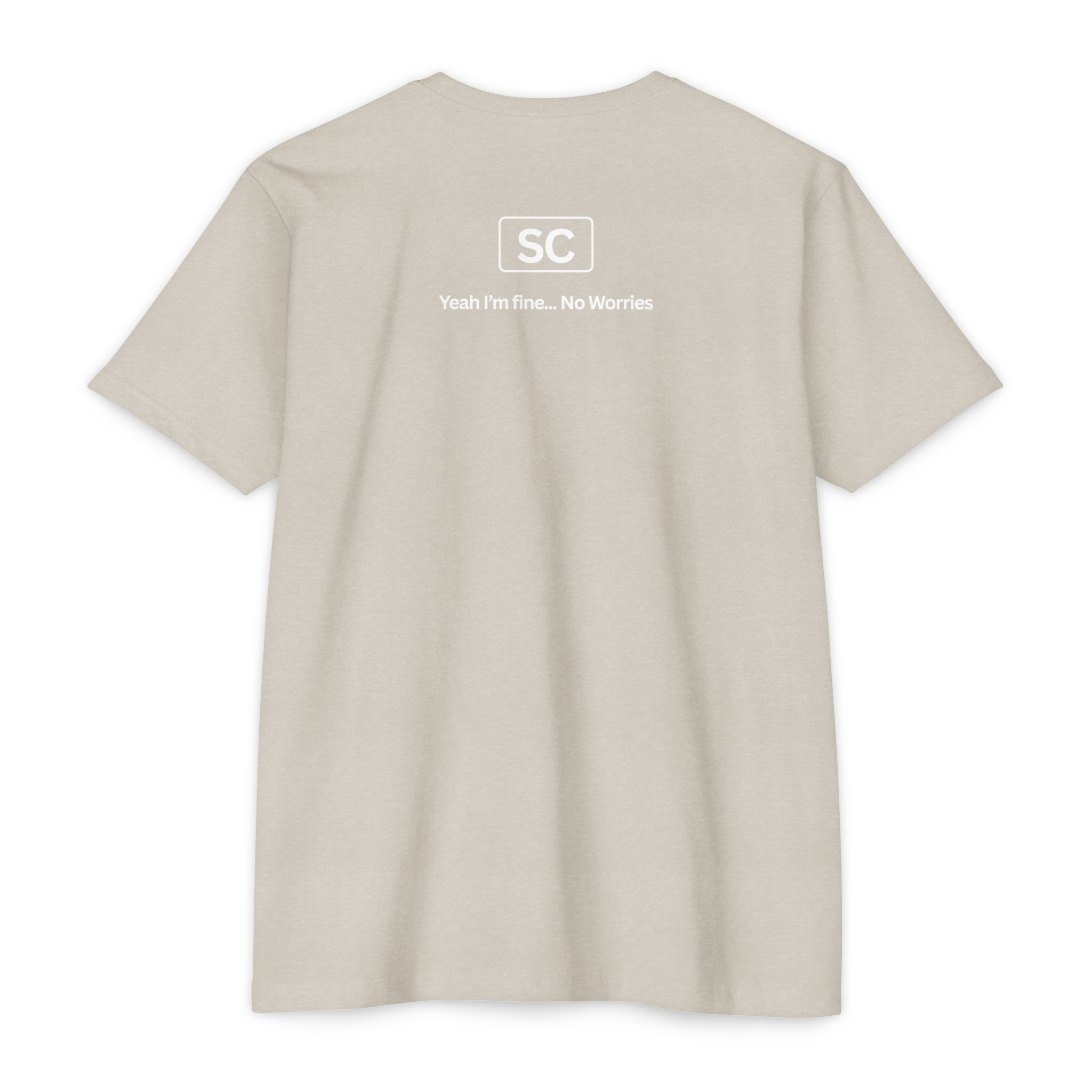 Safety Car graphic T-shirt | back print