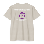 Purple Sector T-shirt | back print