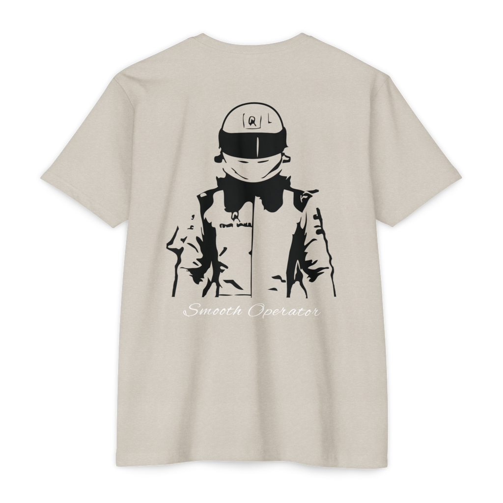 Smooth Operator graphic T-shirt | back print