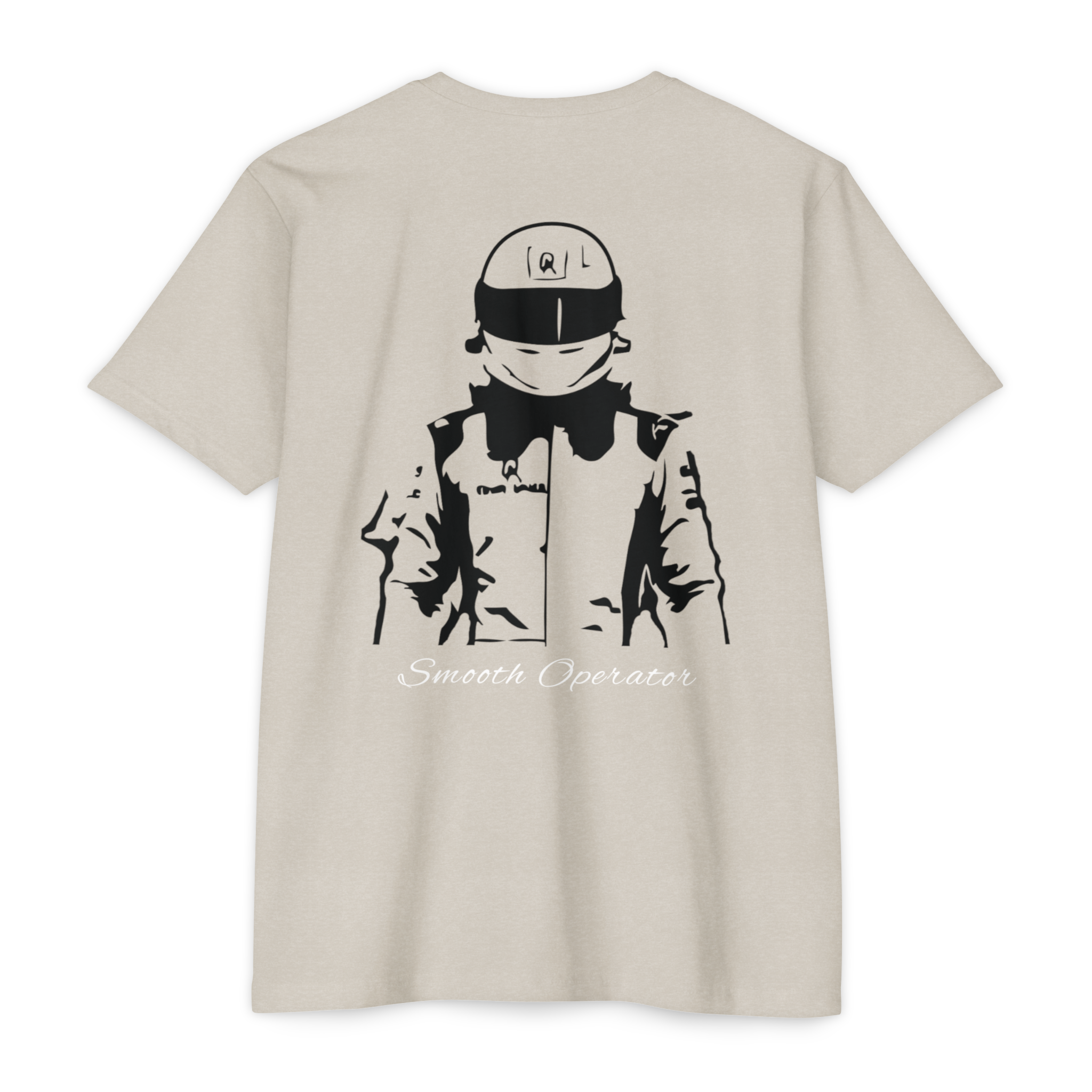 Smooth Operator graphic T-shirt | back print