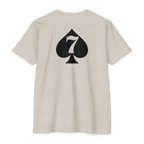 7 Spades graphic T-shirt | back print