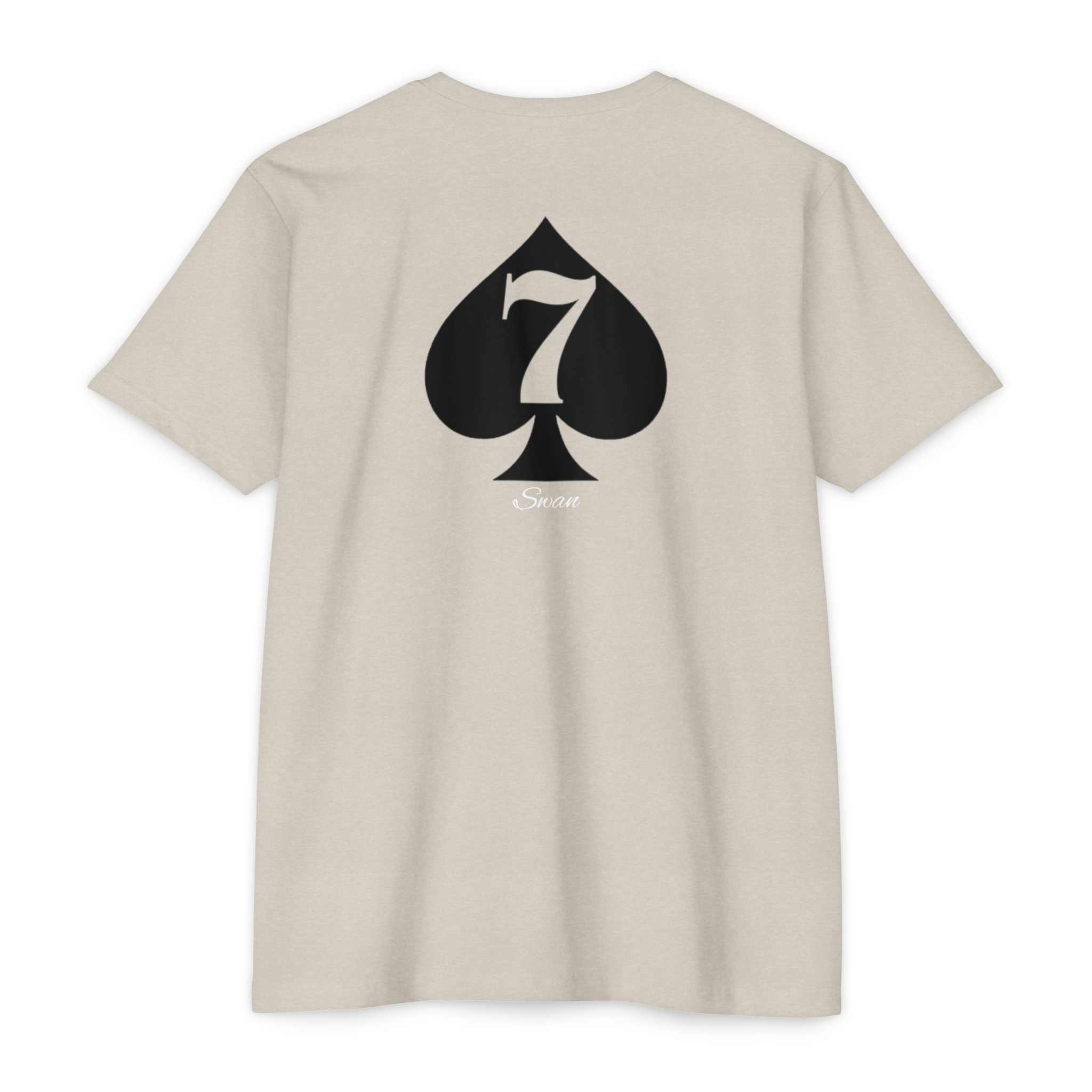 7 Spades graphic T-shirt | back print