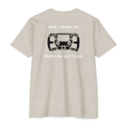 Duhaime Apparel | Push My Buttons graphic T-shirt | back print