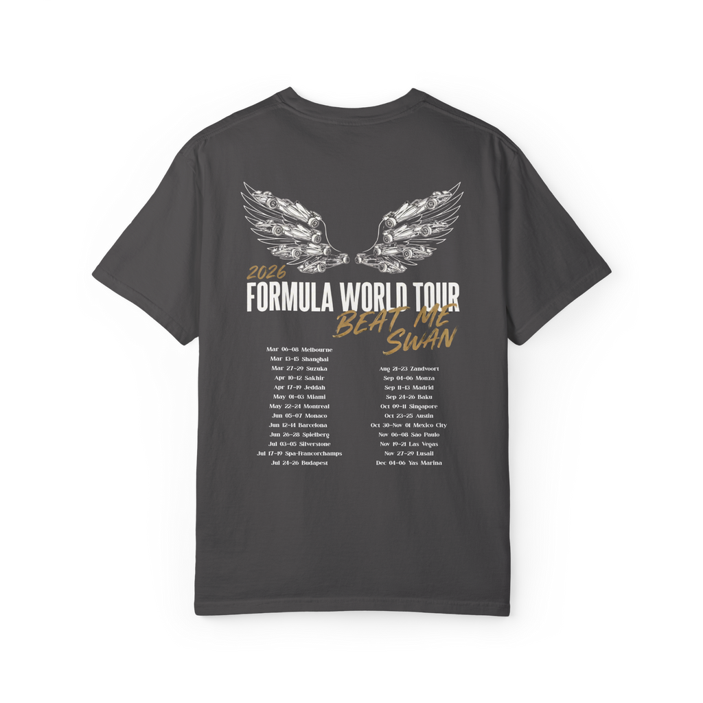 Formula World Tour T-Shirt | Graphic Tee