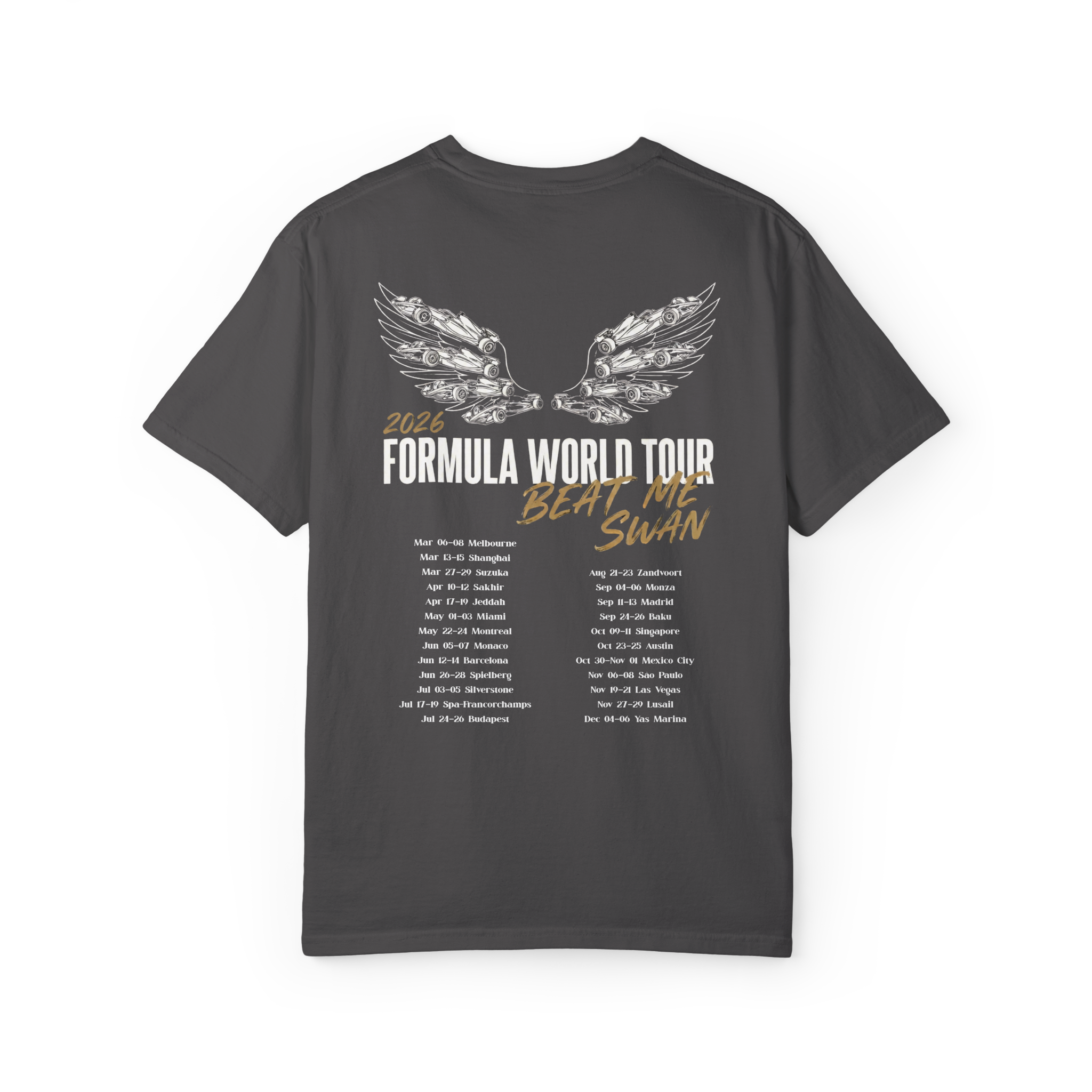 Formula World Tour T-Shirt | Graphic Tee