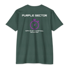 Purple Sector T-shirt | back print