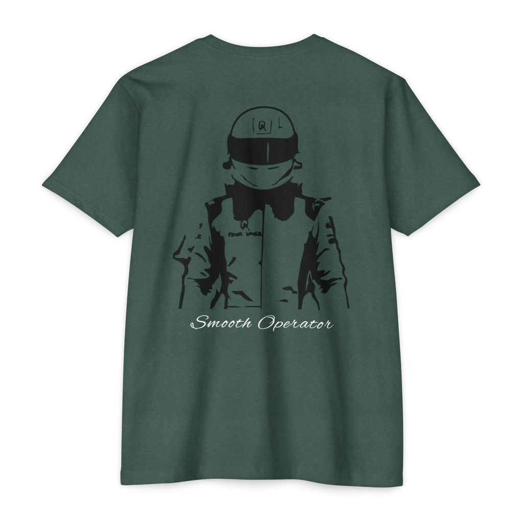 Smooth Operator graphic T-shirt | back print